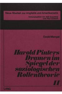 Harold Pinters Dramen Im Spiegel Der Soziologischen Rollentheorie