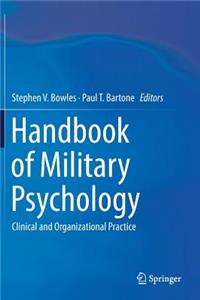 Handbook of Military Psychology