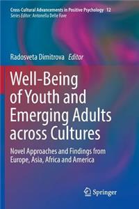 Well-Being of Youth and Emerging Adults Across Cultures