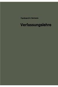 Verfassungslehre