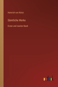 Sämtliche Werke