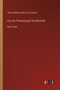 Aus der Petersburger Gesellschaft