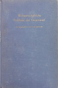 Weltwirtschaftliche Probleme Der Gegenwart