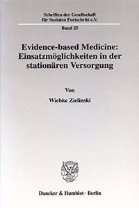 Evidence-Based Medicine