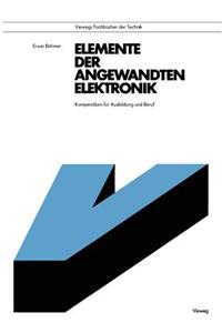 Elemente Der Angewandten Elektronik