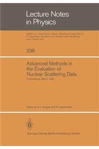 Advanced Methods in the Evaluation of Nuclear Scattering Data