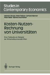 Kosten-Nutzen-Rechnung von Universitäten