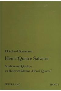 Henri Quatre Salvator