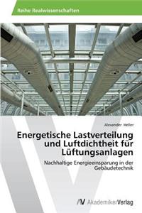 Energetische Lastverteilung und Luftdichtheit für Lüftungsanlagen