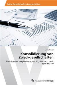 Konsolidierung von Zweckgesellschaften