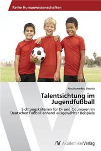 Talentsichtung im Jugendfußball