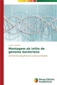 Montagem ab initio de genoma bacteriano