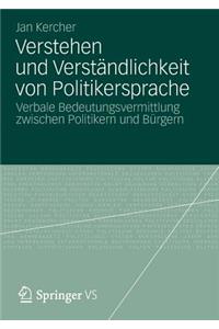 Verstehen Und Verständlichkeit Von Politikersprache