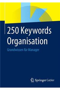 250 Keywords Organisation