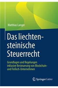 Das liechtensteinische Steuerrecht