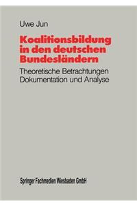 Koalitionsbildung in Den Deutschen Bundesländern