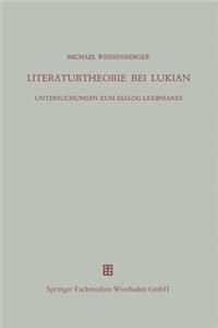 Literaturtheorie Bei Lukian