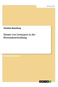 Einsatz von Lerntypen in der Personalentwicklung