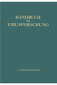 Handbuch der Virusforschung