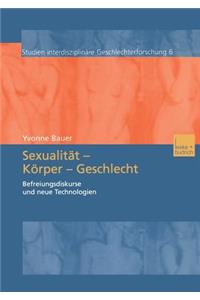 Sexualität — Körper — Geschlecht