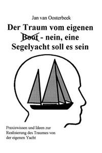 Der Traum vom eigenen Boot - nein, eine Segelyacht soll es sein