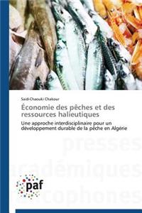 Économie Des Pèches Et Des Ressources Halieutiques