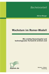 Wachstum im Romer-Modell