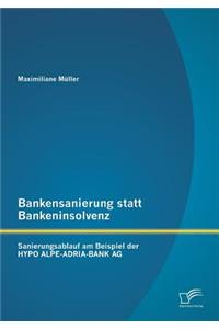 Bankensanierung statt Bankeninsolvenz