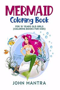 Mermaid Coloring Book