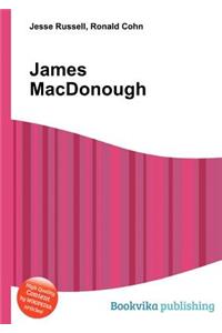 James MacDonough