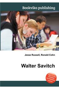 Walter Savitch