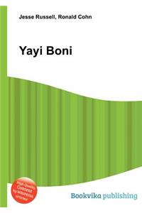 Yayi Boni