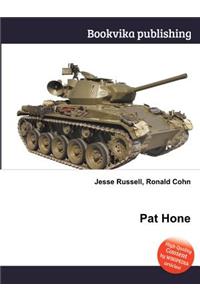 Pat Hone