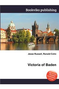 Victoria of Baden