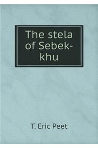 The Stela of Sebek-Khu