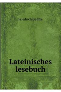 Lateinisches lesebuch