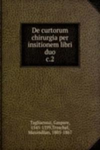 De curtorum chirurgia