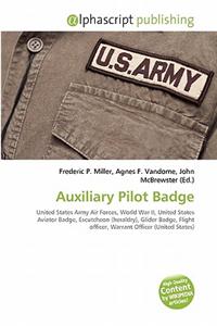 Auxiliary Pilot Badge