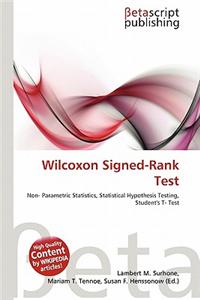 Wilcoxon Signed-Rank Test