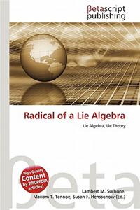 Radical of a Lie Algebra