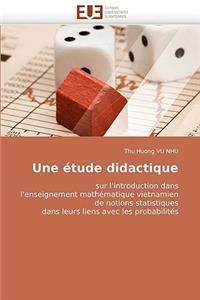 Une �tude Didactique