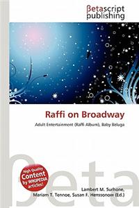 Raffi on Broadway