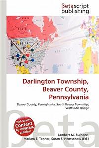 Darlington Township, Beaver County, Pennsylvania
