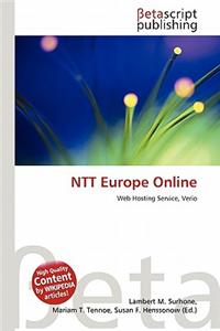 Ntt Europe Online