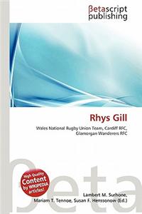 Rhys Gill