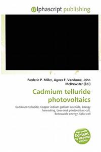 Cadmium Telluride Photovoltaics