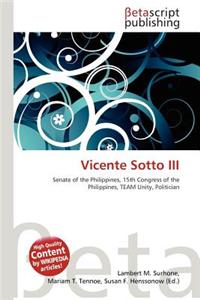 Vicente Sotto III