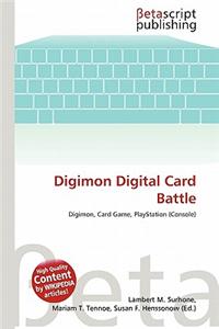 Digimon Digital Card Battle
