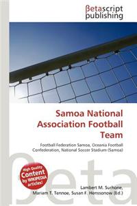 Samoa National Association Football Team