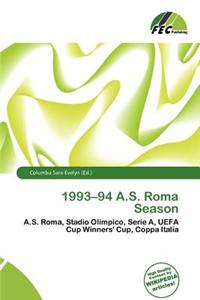 1993-94 A.S. Roma Season